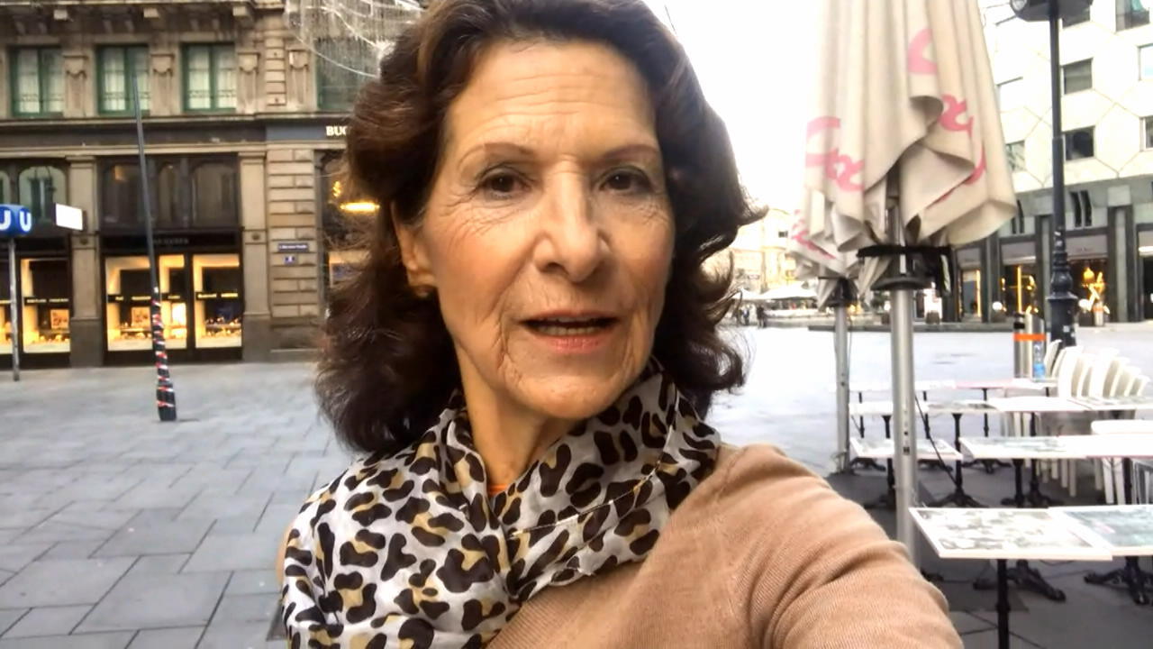 Antonia Rados über die aktuelle Lage in Wien Terror-Anschlag
