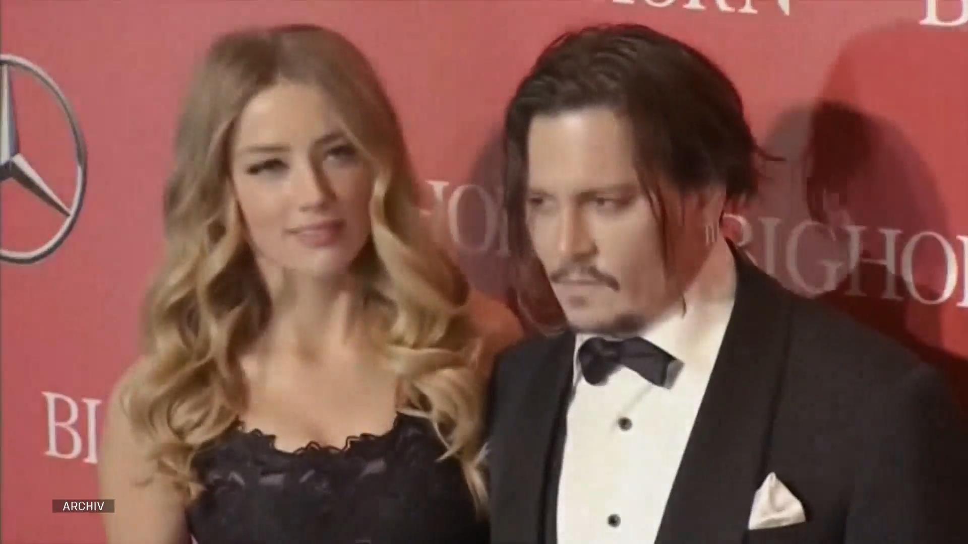 Johnny Depp: So oft hat er Amber Heard geschlagen Schauspieler will Urteil anfechten