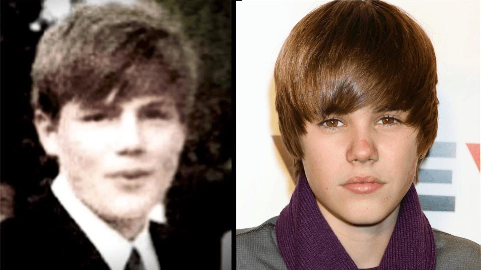 Junger Dieter Bohlen ähnelt Justin Bieber Poptitan postet Jugendfoto