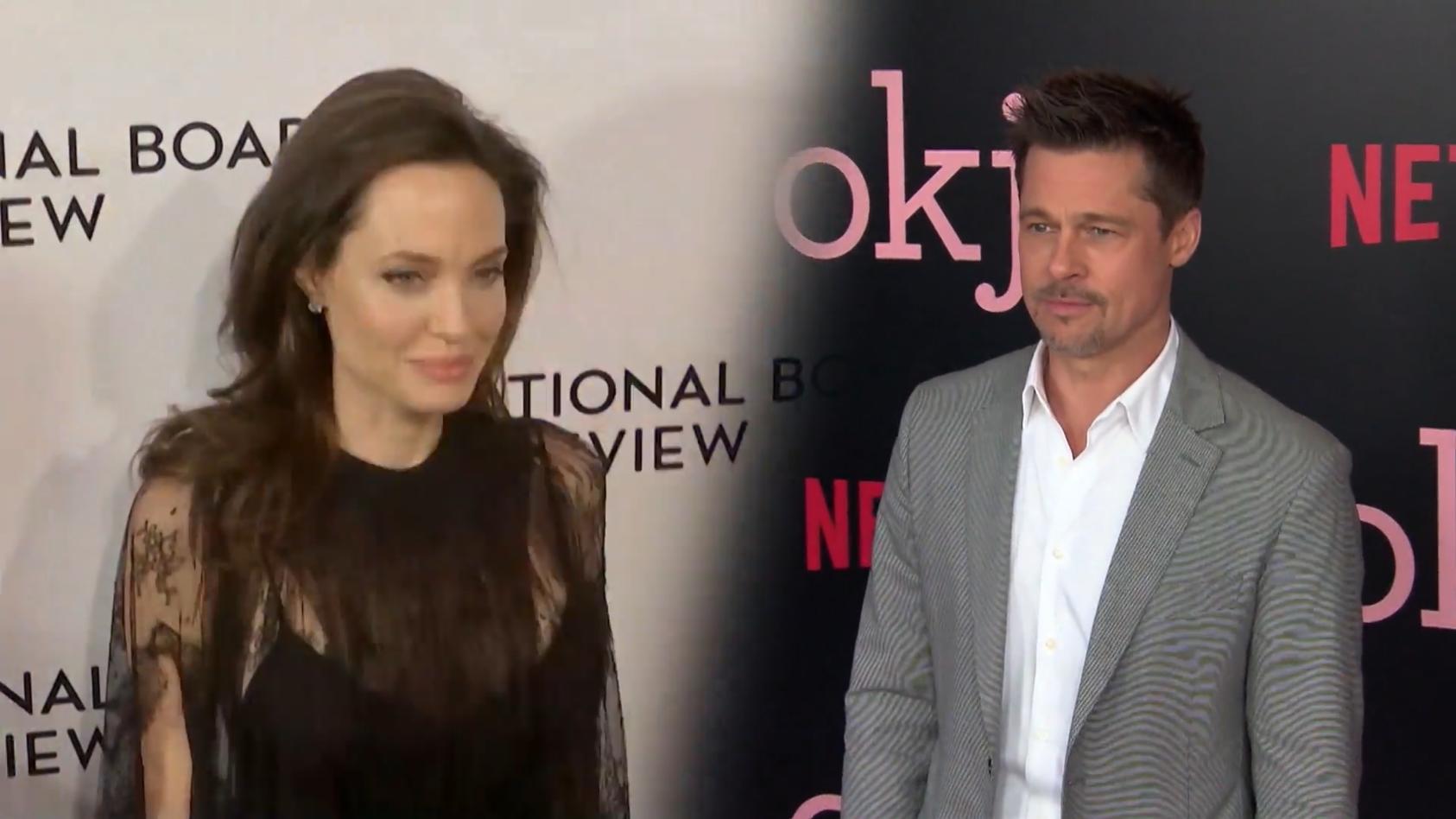Brad Pitt will Frieden mit Angelina Jolie Erster heimlicher Schritt
