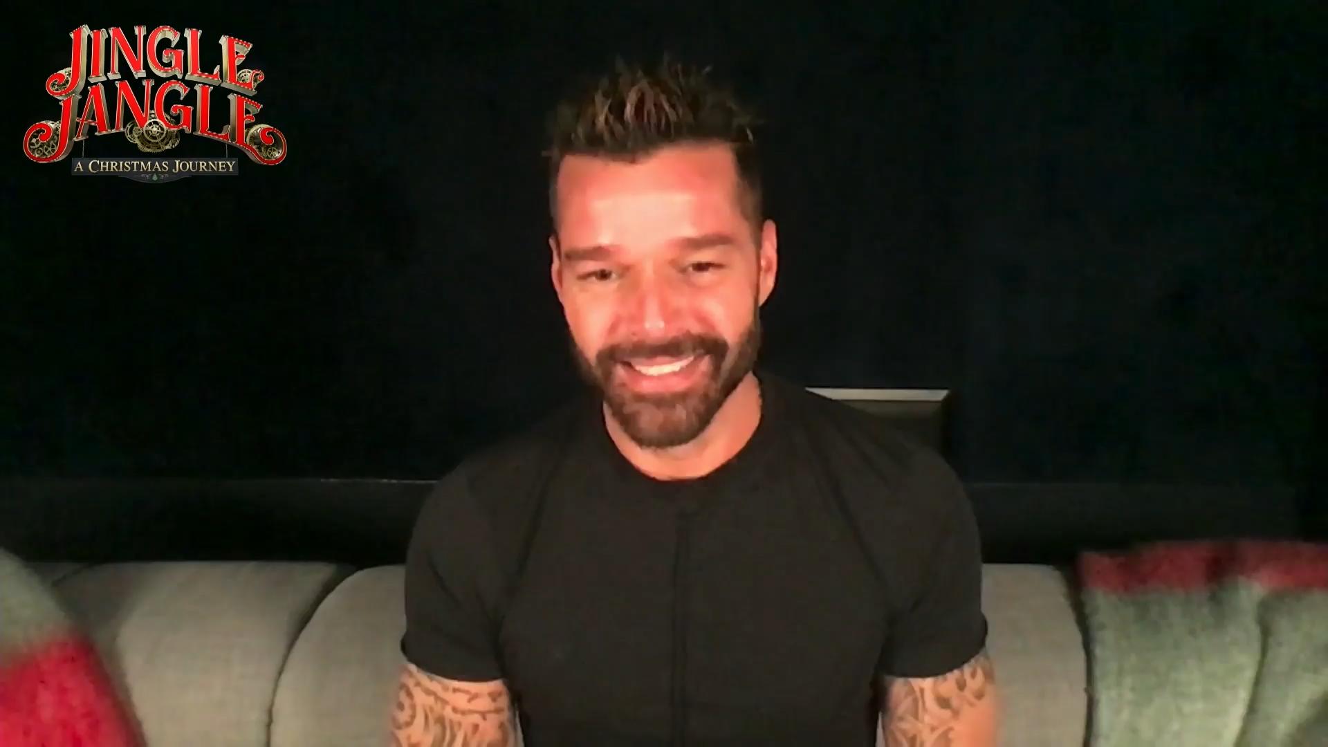 Ricky Martin vermisst seine Eltern An Weihnachten sieht er sie endlich wieder