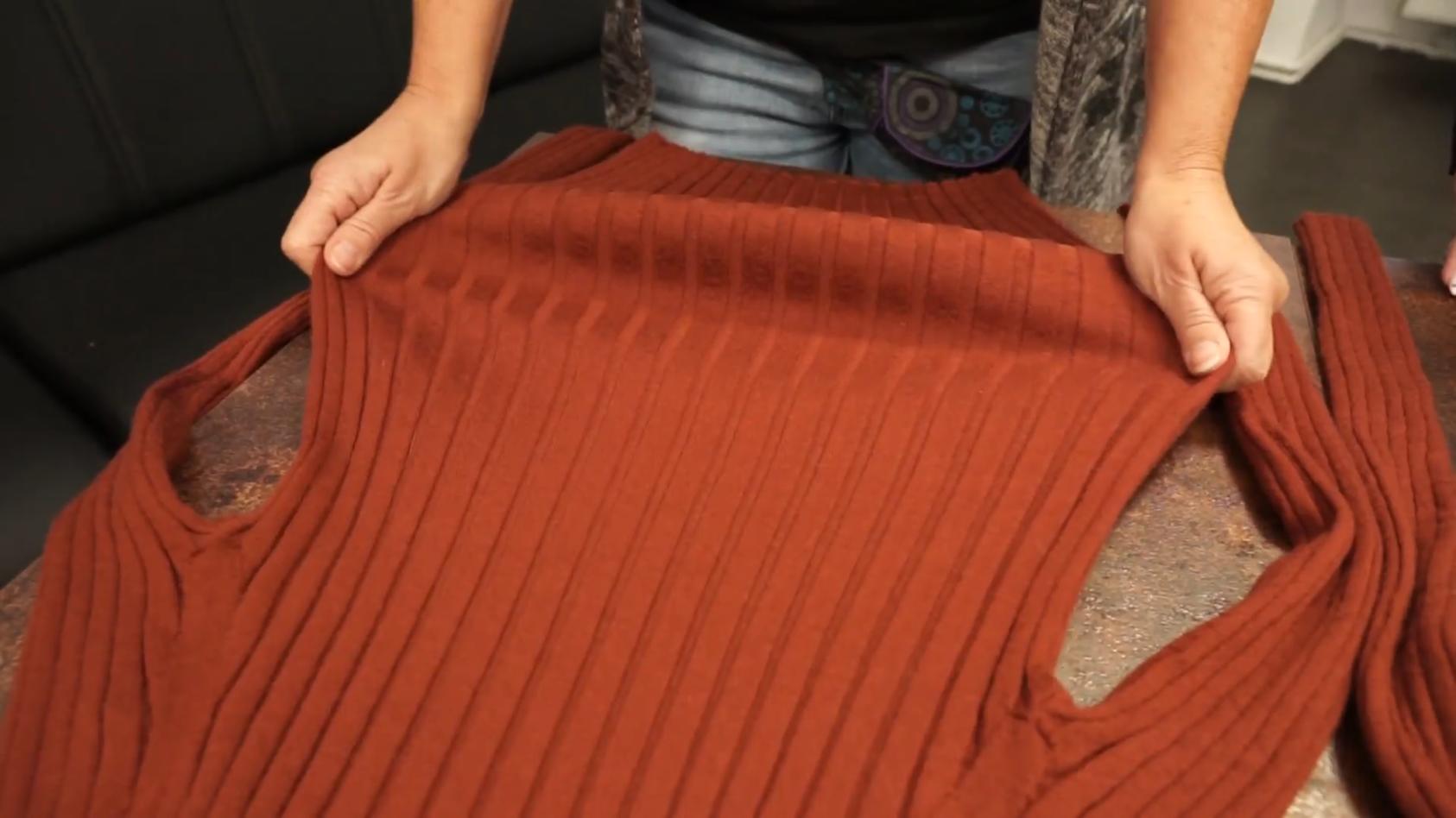 Wollpulli eingelaufen? Dieses Hausmittel wirkt Wunder!