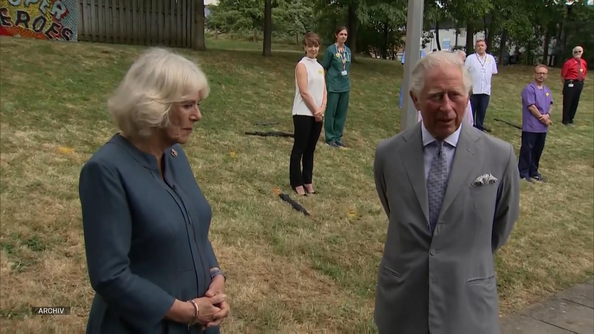 Prinz Charles und Camilla auf Deutschlandbesuch Briten-Royals kommen nach Berlin