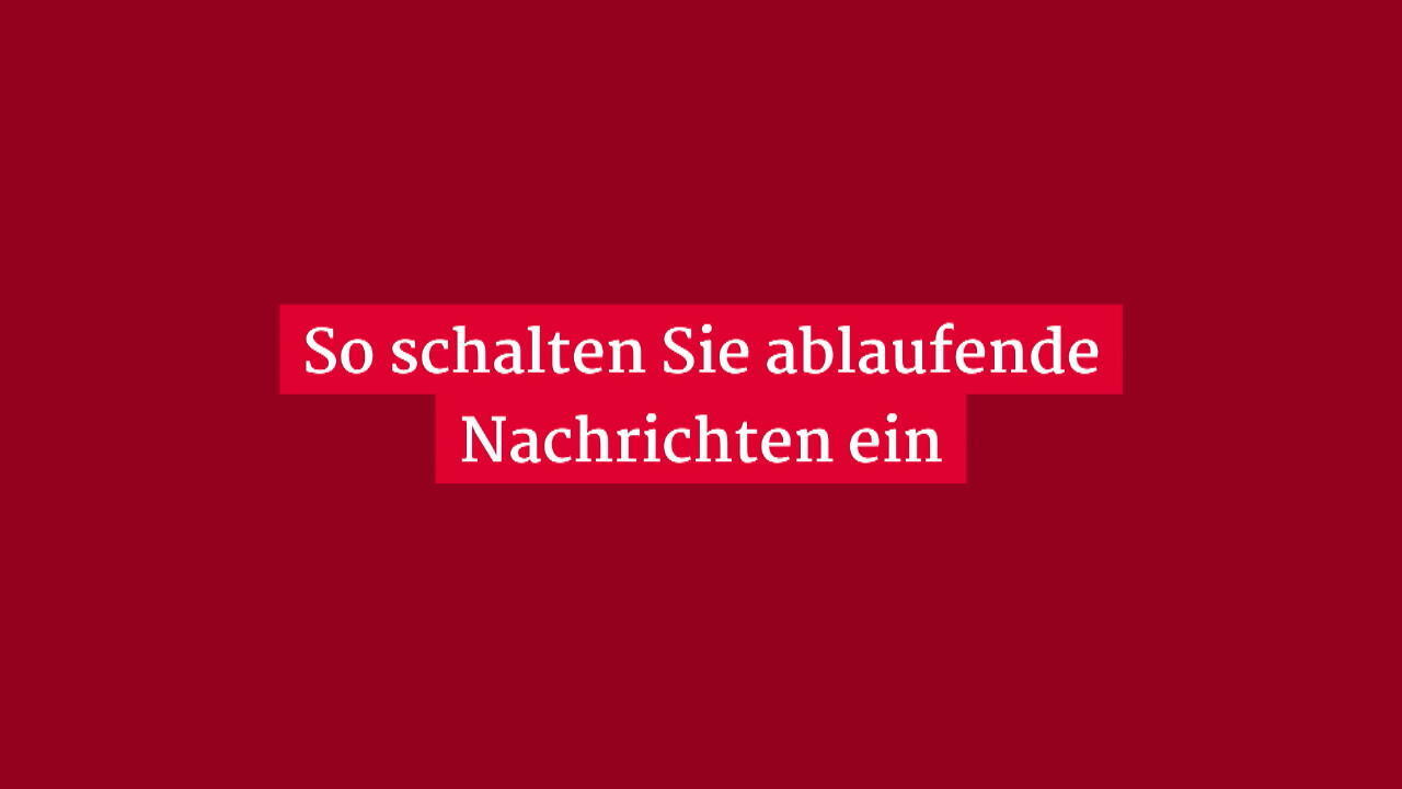 So aktivieren und deaktivieren Sie "Ablaufende Nachrichten" Neue WhatsApp-Funktion