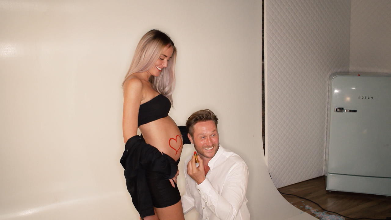 Nico Schwanz & Julia erwarten ein Kind: Es wird ein ... Jetzt verrät er das Baby-Geschlecht