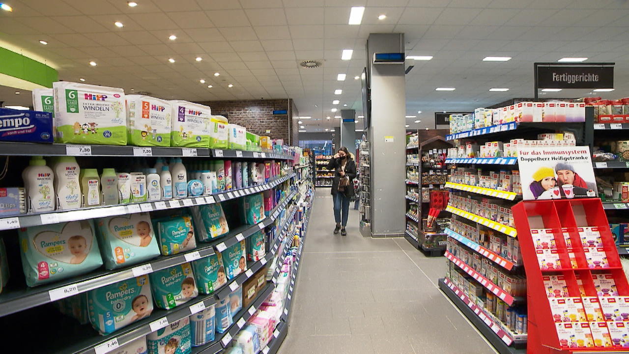 Keine Hygieneregeln mehr im Supermarkt? Neue Technologie soll vor Corona schützen