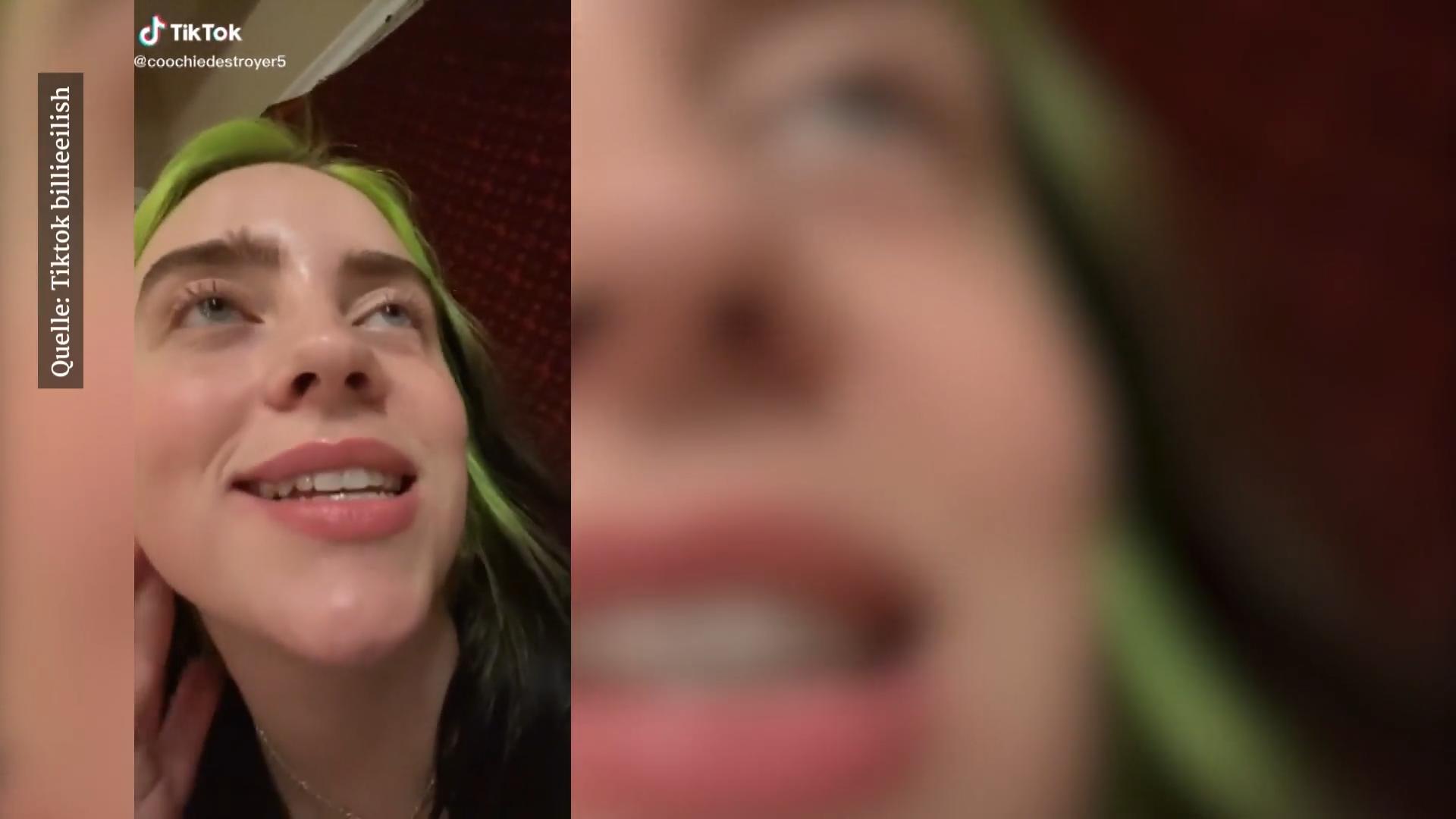 Dieses Musikinstrument passt in den Mund von Billie Eilish Bei TikTok zeigt sie ungeahnte Fähigkeiten