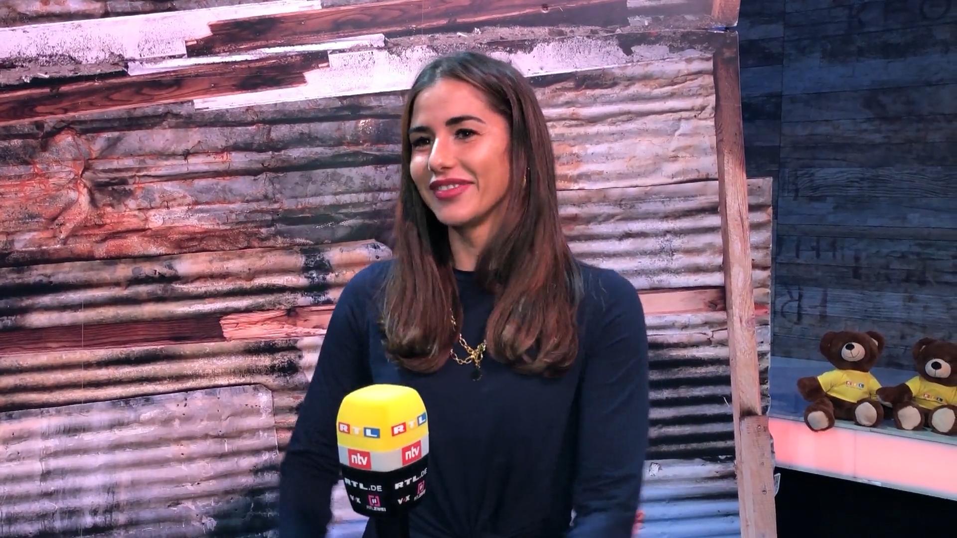 Sarah Lombardi über ihr peinlichstes Erlebnis Sängerin
