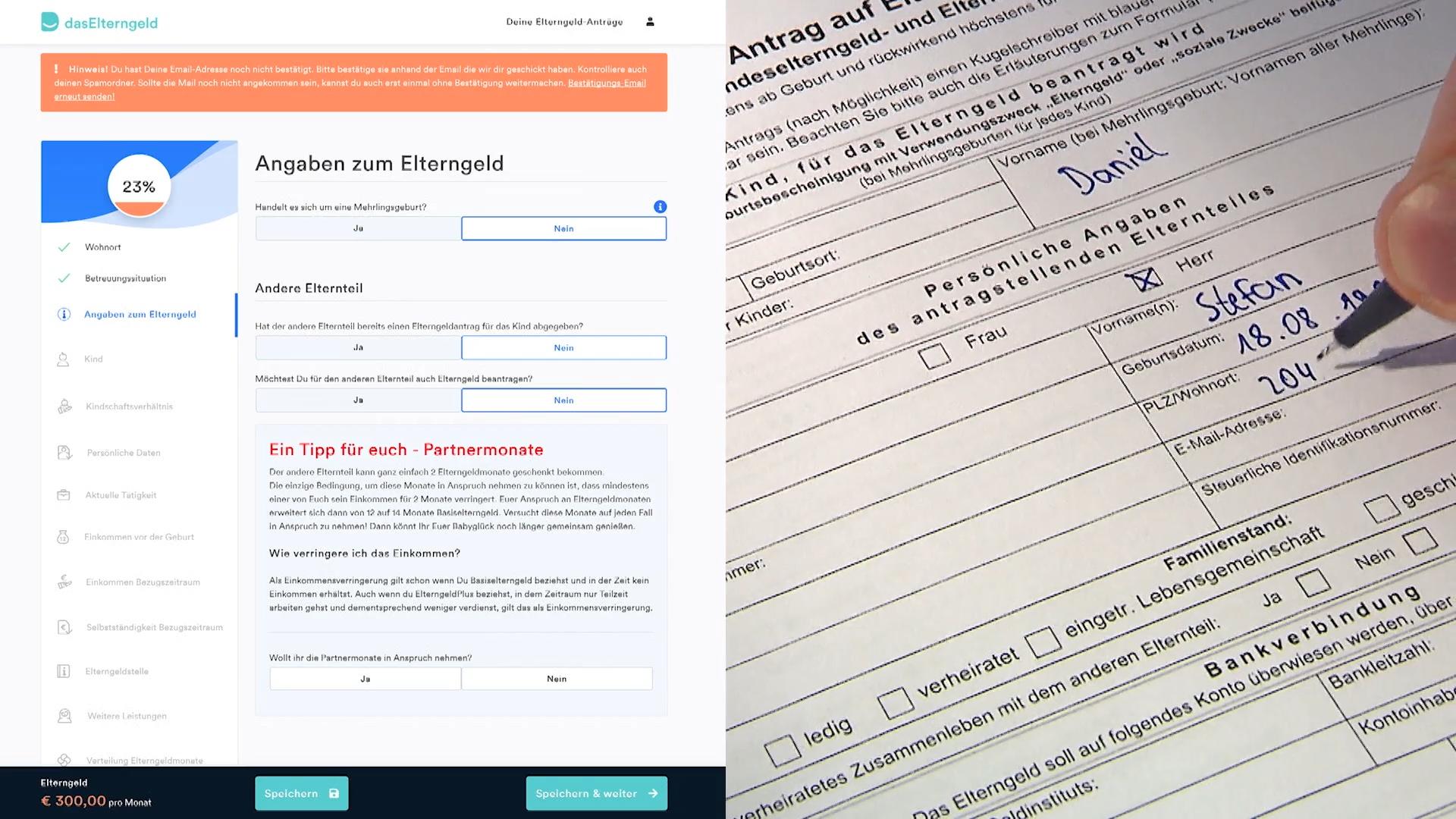 Elterngeld- & Bafög-Antrag einfach online stellen Statt kompliziertem Papierkram