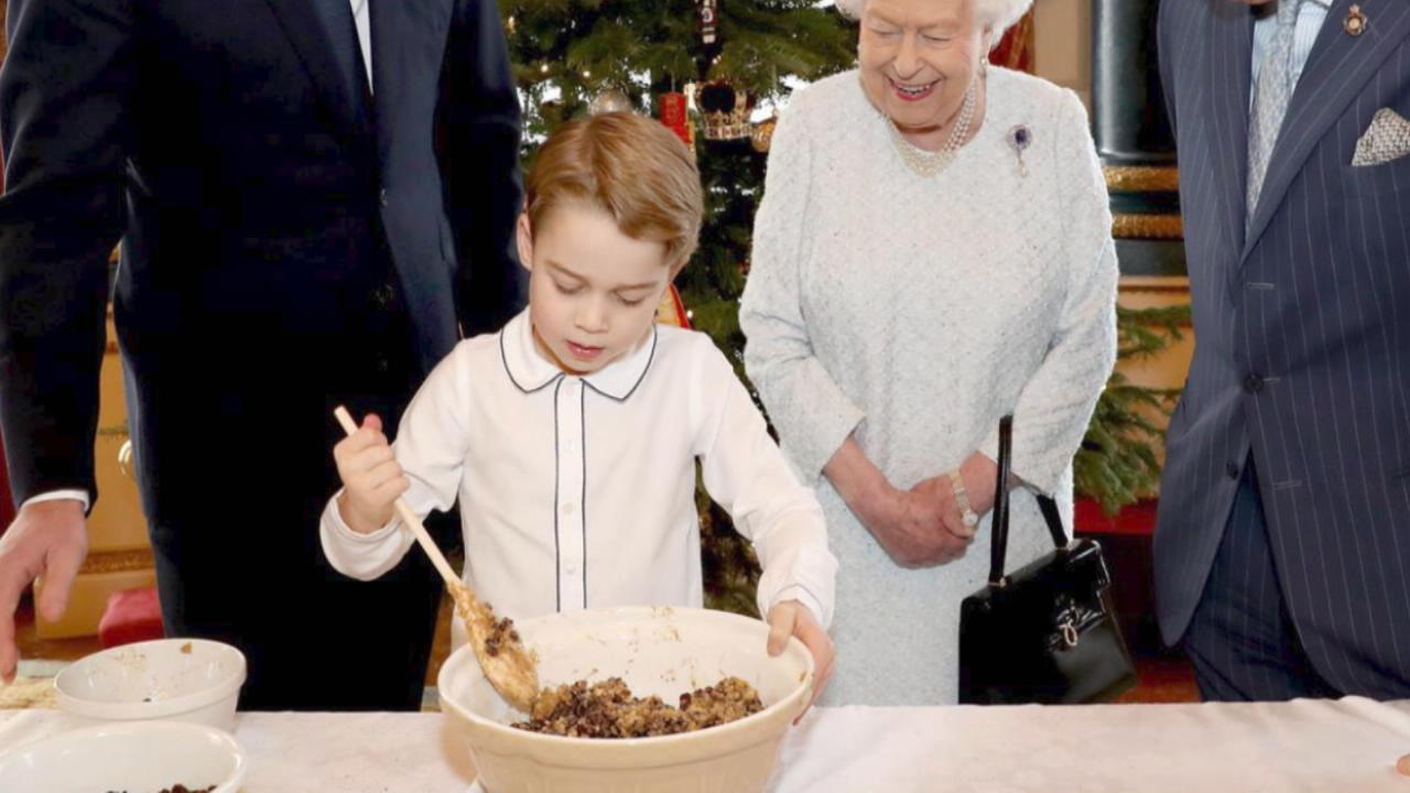 Royales Geheimrezept für Pudding Prinz George hilft