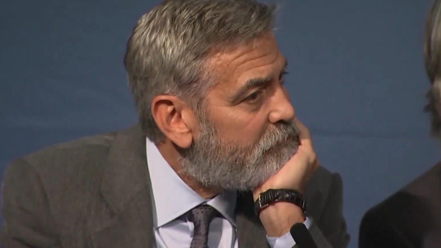 George Clooney schottet seine Familie ab Angst vor Corona