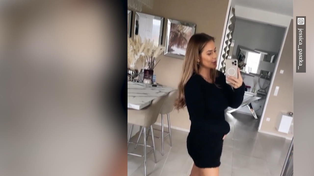 Jessica Paszka: Versteckt sie hier den Babybauch? Neue Hinweise auf ihre Schwangerschaft