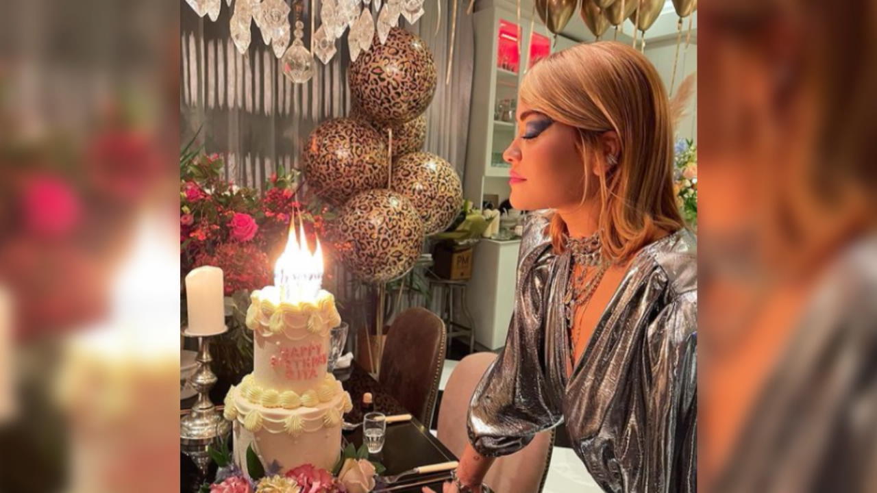 Rita Ora feiert heimlich eine große Geburtstags-Party Diese Aktion enttäuscht ihre Fans