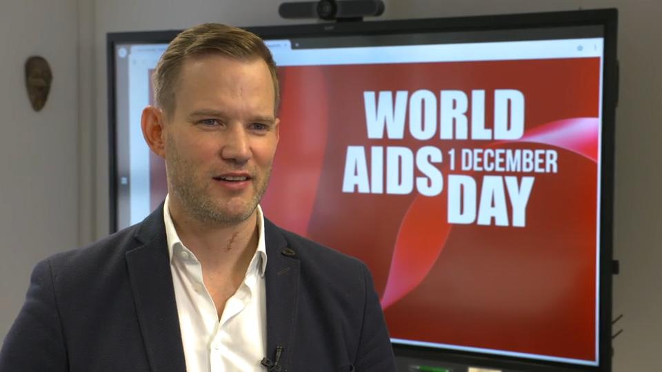 Jetzt gibt es Hoffnung auf einen HIV-Impfstoff Welt-Aids-Tag 2020