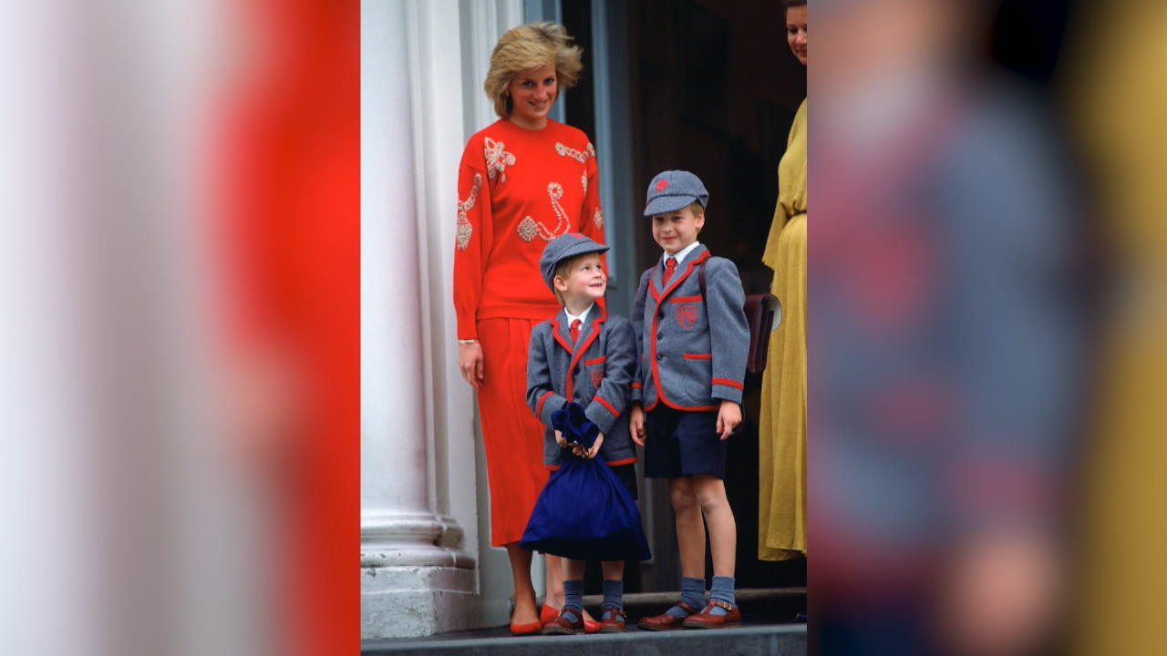 Die schönsten Aufnahmen von Lady Diana & ihren Söhnen Bilder aus glücklichen Tagen