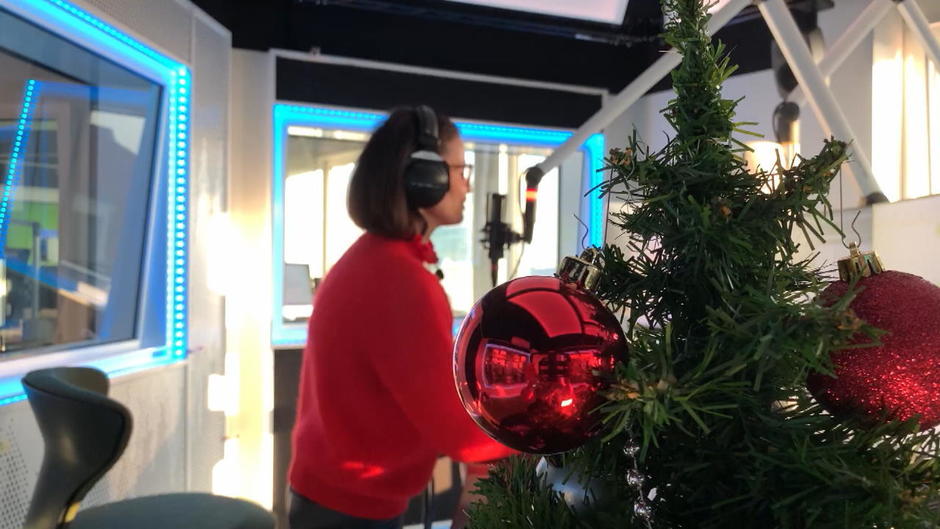 Berliner Radiosender spielt nur noch Weihnachtslieder Last Christmas