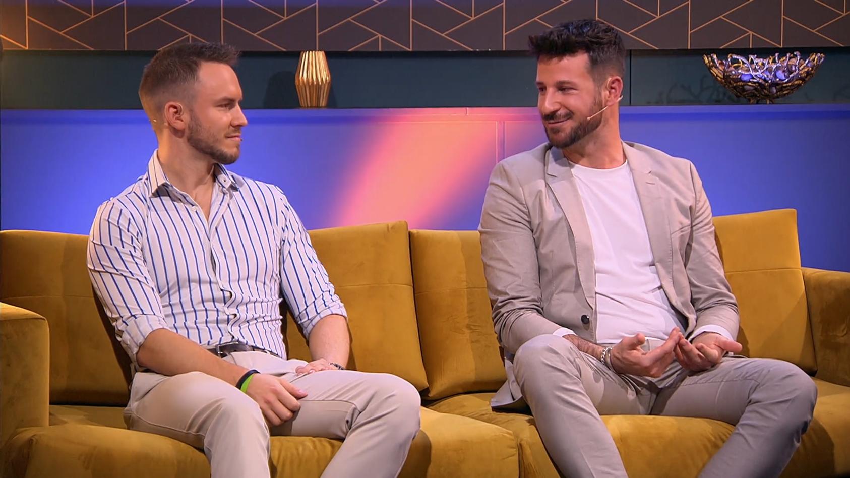 Sind Alex und Lauritz noch ein Paar? Lauritz hatte die letzte Krawatte bekommen