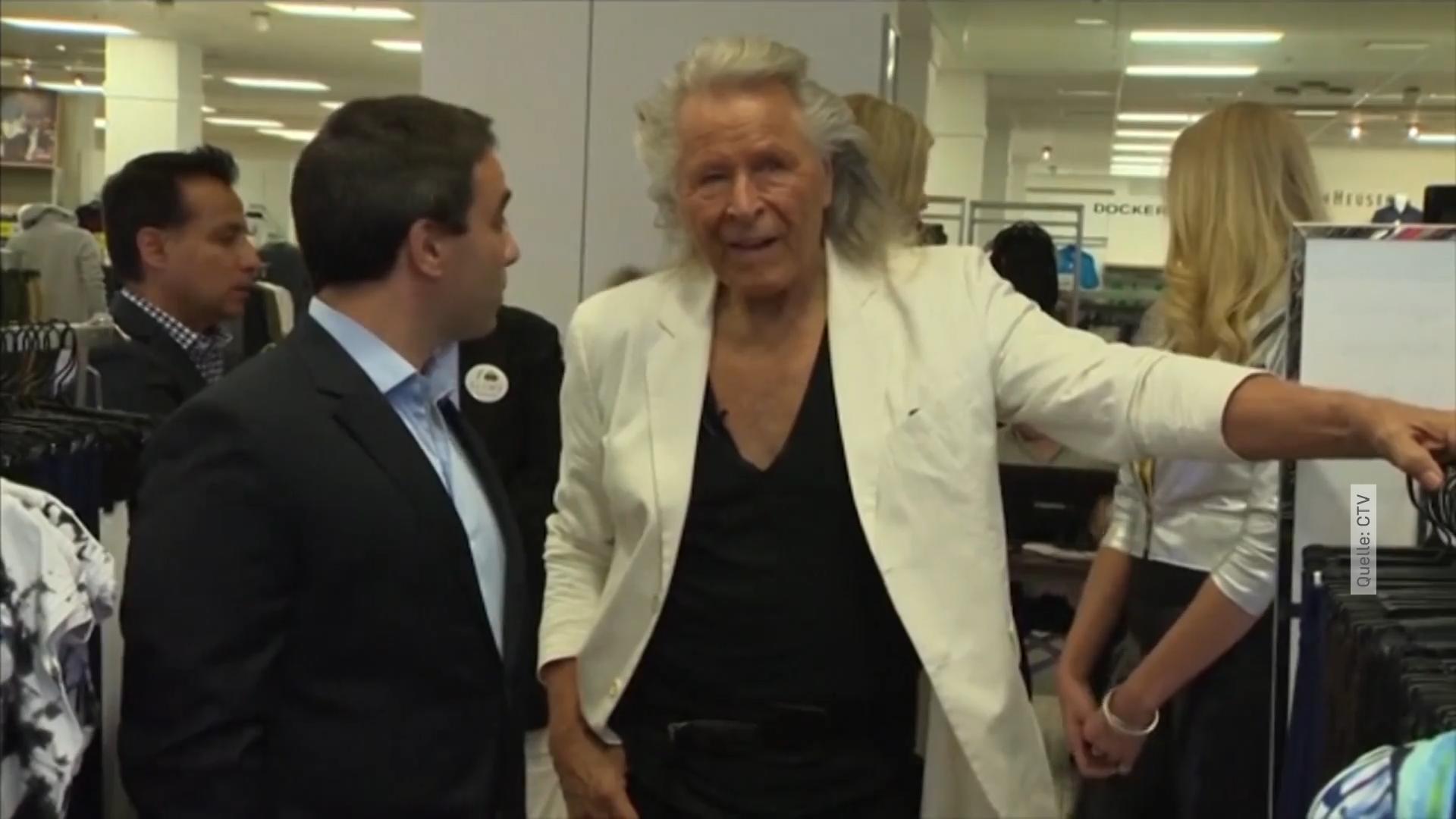 Modeunternehmer Peter Nygard im Missbrauchssumpf Bekannter von Prinz Andrew verhaftet