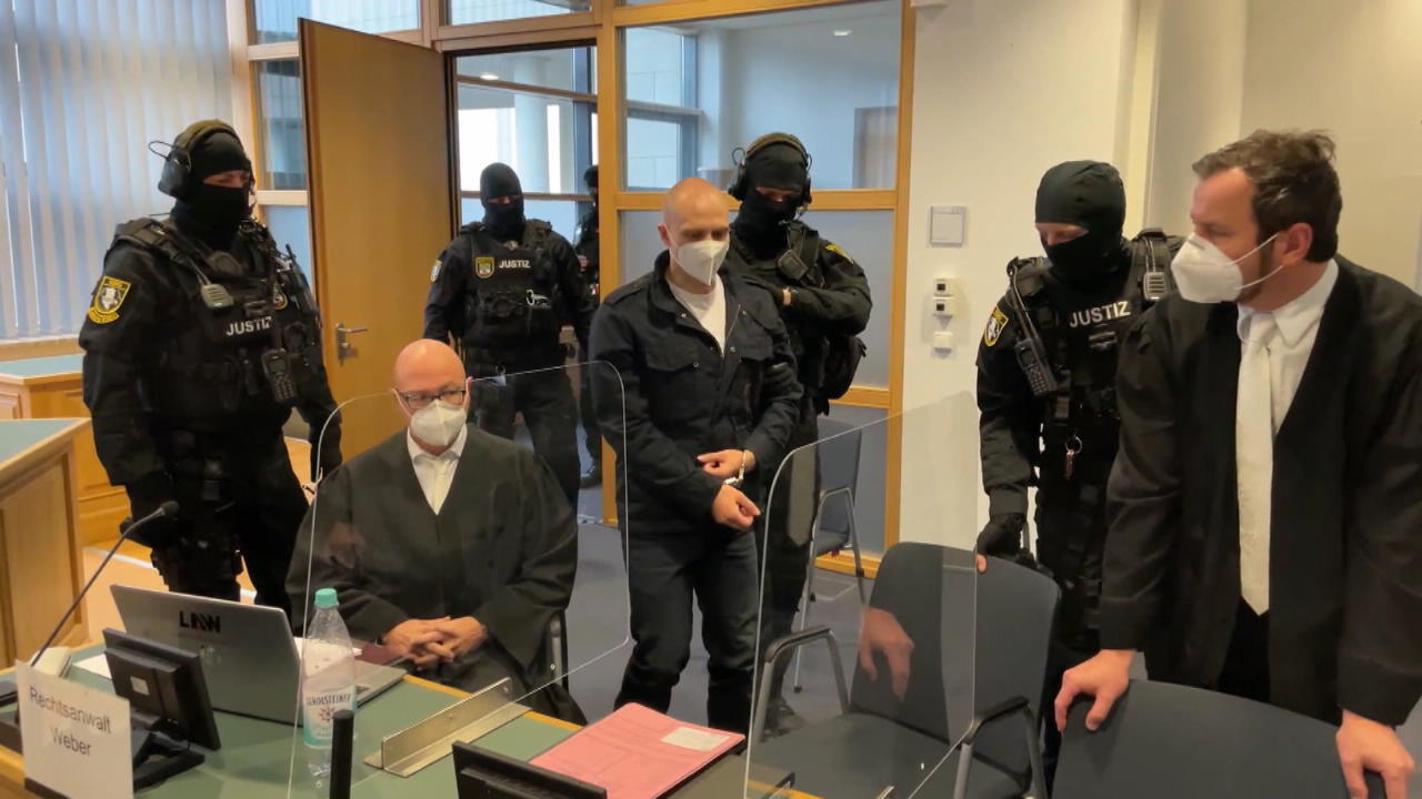 Halle-Attentäter in Magdeburg verurteilt Lebenslange Haftstrafe
