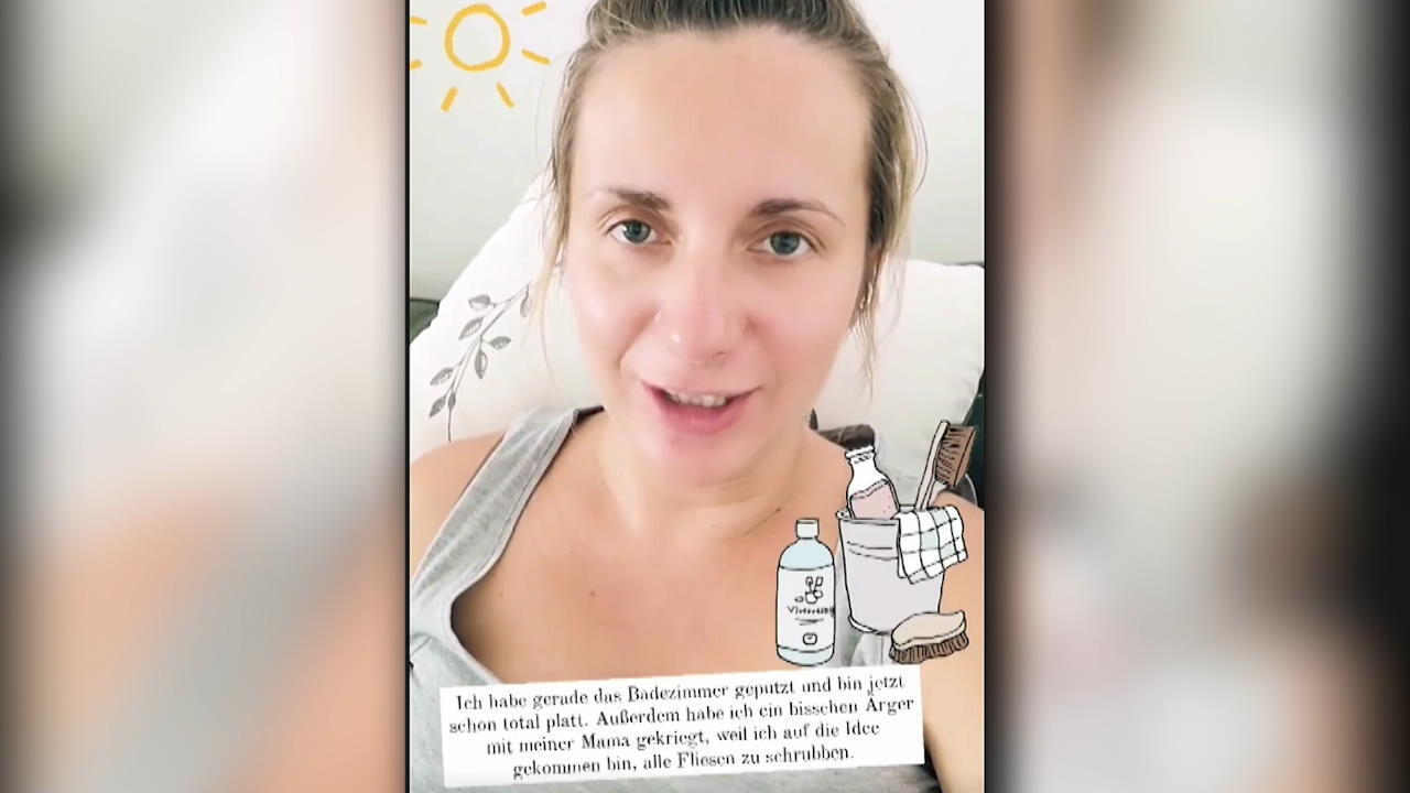 Anna Heiser packt die Babytasche Jetzt ist alles bereit zur Geburt