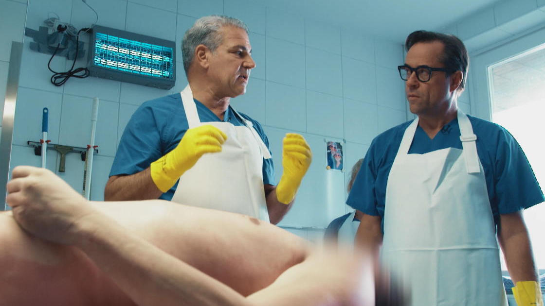 „Obduktion – Echte Fälle mit Tsokos und Liefers“ TV-Premiere