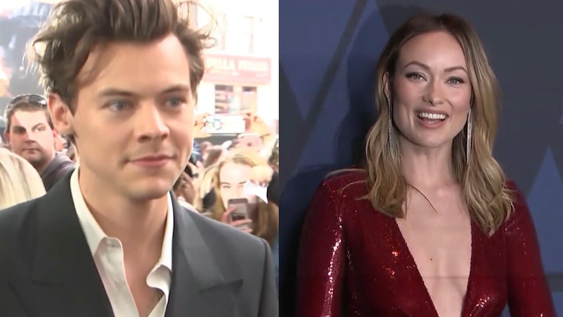 Harry Styles und Olivia Wilde sollen ein Paar sein Bei Dreharbeiten soll es sofort gefunkt haben
