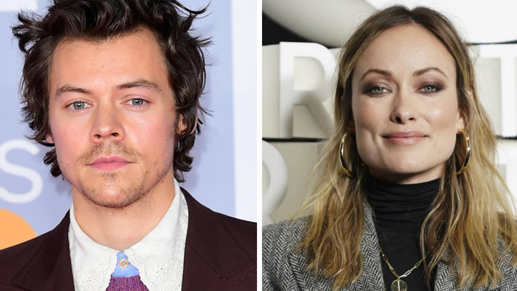 Harry Styles und Olivia Wilde sollen zusammen sein Neues Hollywood-Traumpaar?