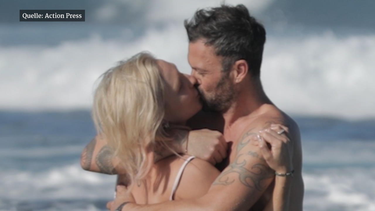 Brian Austin Green: Heiße Küsse auf Hawaii Nach Trennung von Megan Fox wieder happy