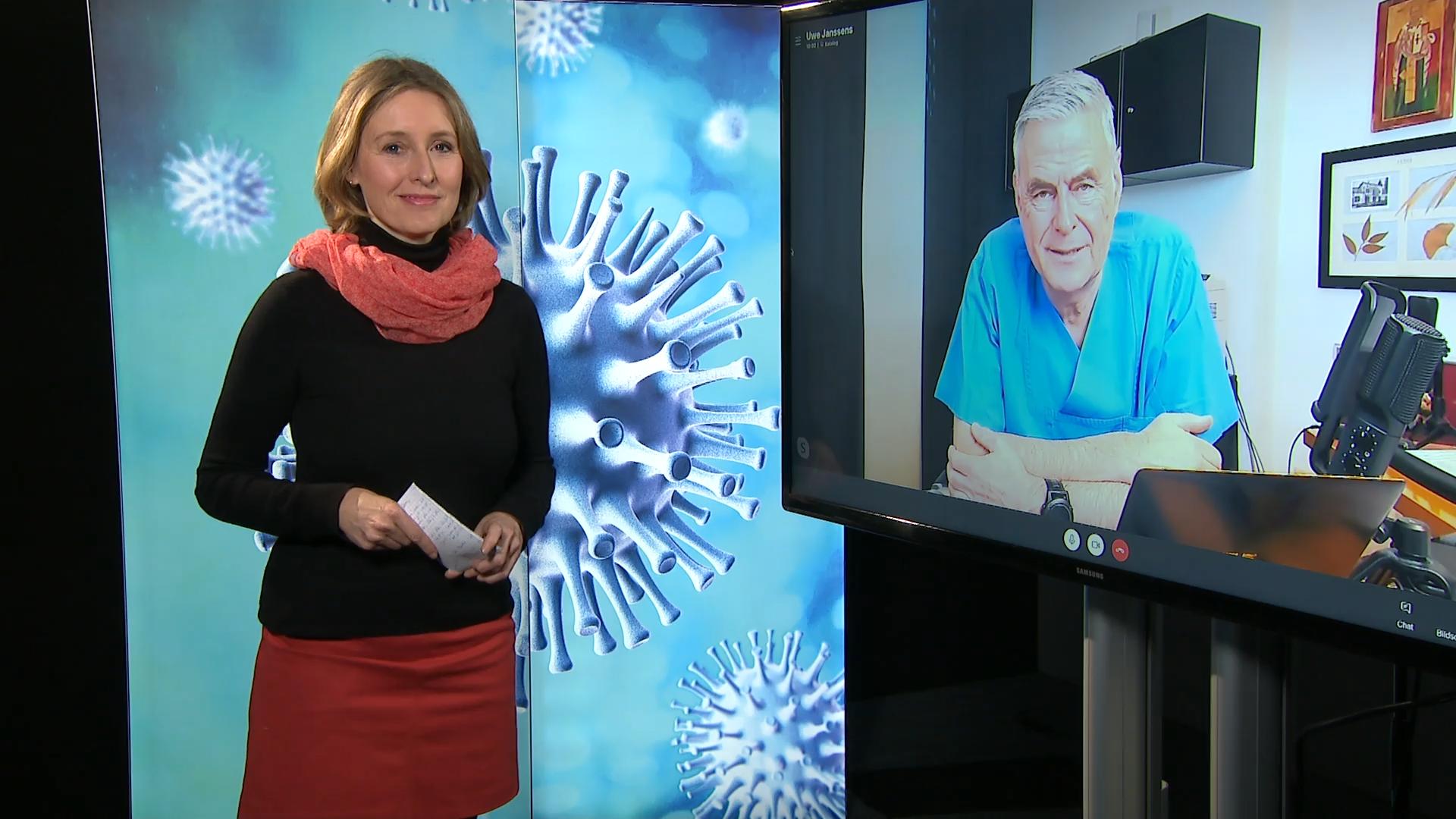 Corona Spezial Prof Uwe Janssens