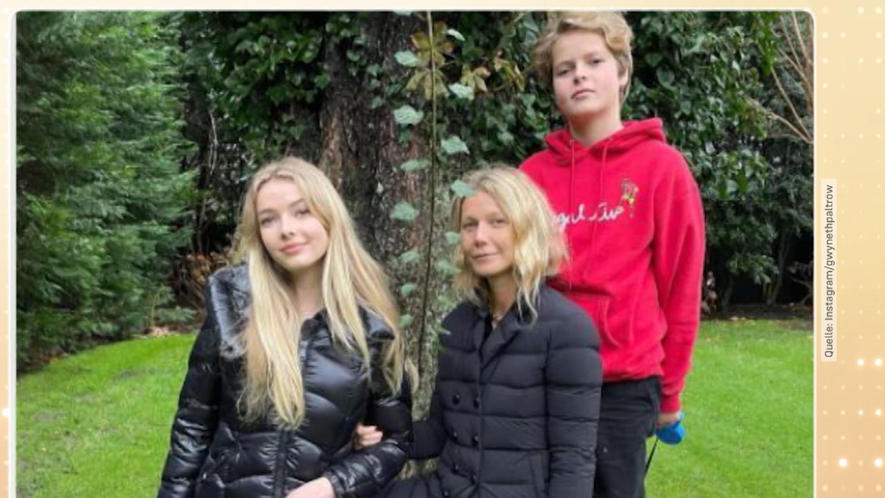 Gwyneth Paltrow verrät: Sohn Moses leidet unter Lockdown Promi-Mütter & ihre pubertierenden Kinder