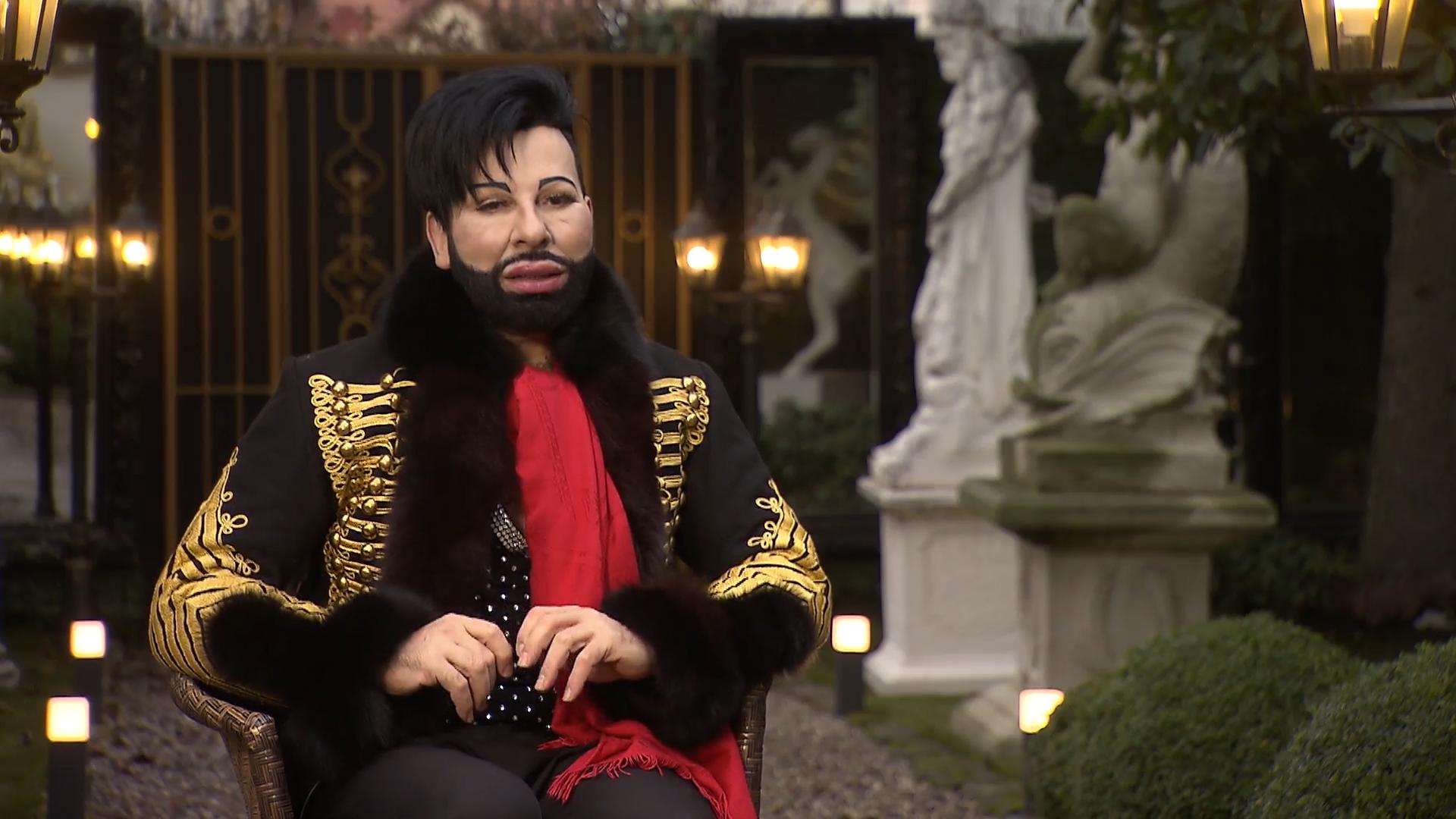 Harald Glööckler will im Lockdown nicht verwahrlosen Kampf mit dem Corona-Frust