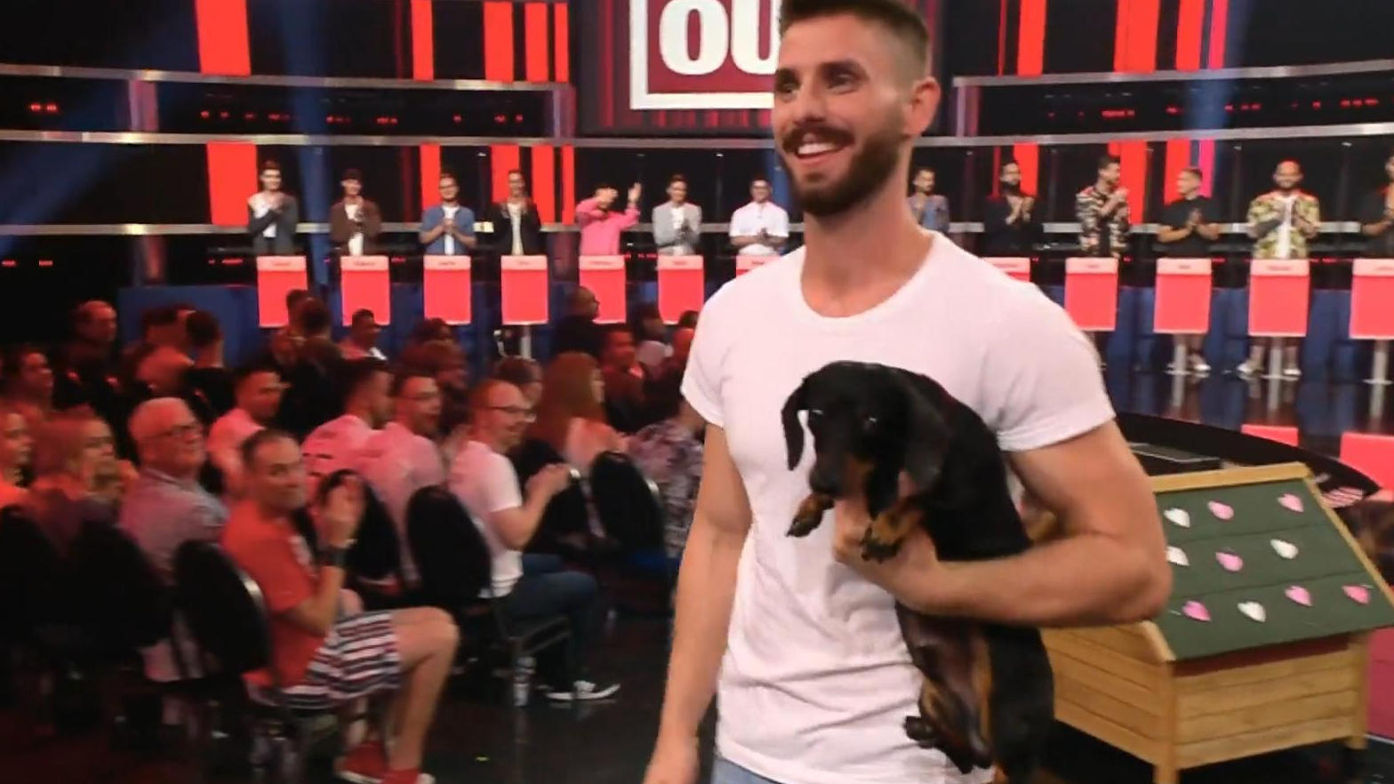 Für Dackel-Herrchen Tim gab's leider kein Date "Take Me Out - Boys, Boys, Boys":  OUT!
