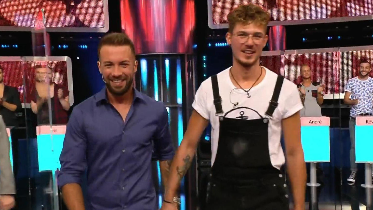 Kandidat Micha will das Date mit Anker-Mann Sascha "Take Me Out - Boys, Boys, Boys":  Bauchgefühl
