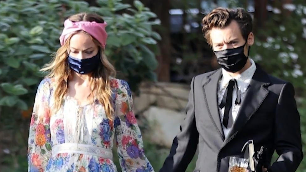 Harry Styles und Olivia Wilde schwer verliebt? Diese Bilder sind eindeutig