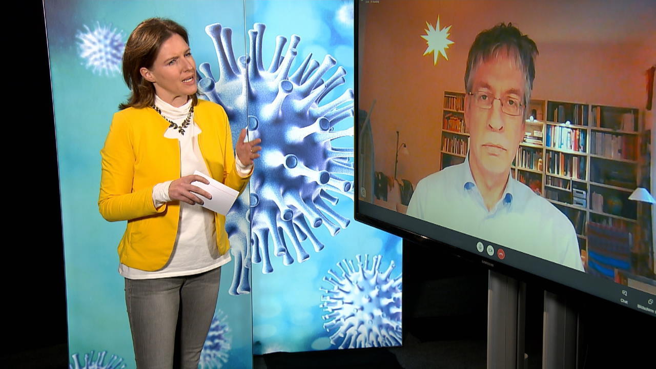 Epidemiologe: Virus wurde unterschätzt Jahrestag des ersten Corona-Toten