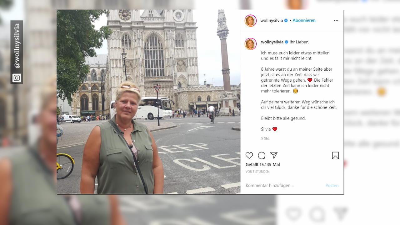 Silvia Wollny schockiert mit Instagram-Post Will sie sich von Harald trennen?