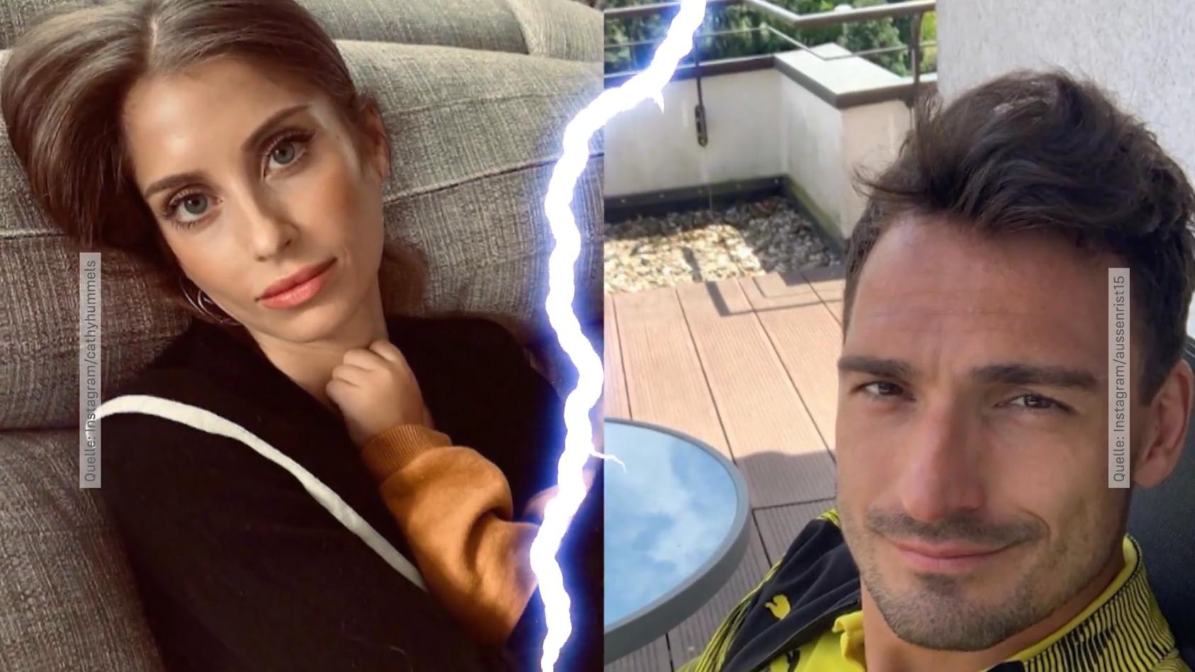 Cathy Hummels Trennung von Mats? Dieses PärchenSelfie vernichtet alle