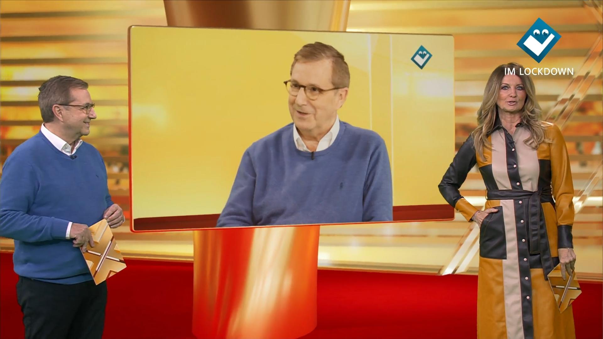 Jan Hofer moderiert bei RTL Exclusiv die RTL Aktuell-Themen An der Seite von Frauke Ludowig