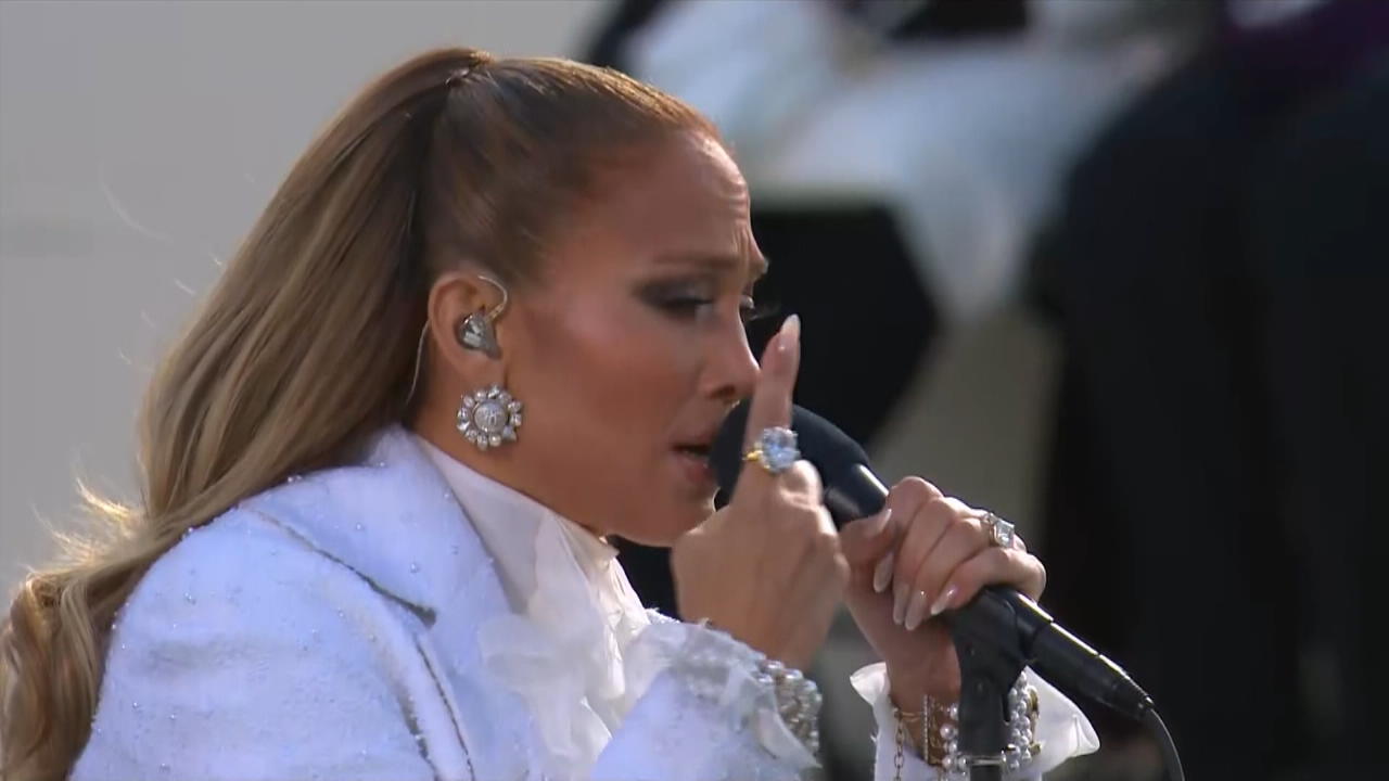 Jennifer Lopez überrascht mit spanischen Zeilen Bei Amtseinführung von Joe Biden
