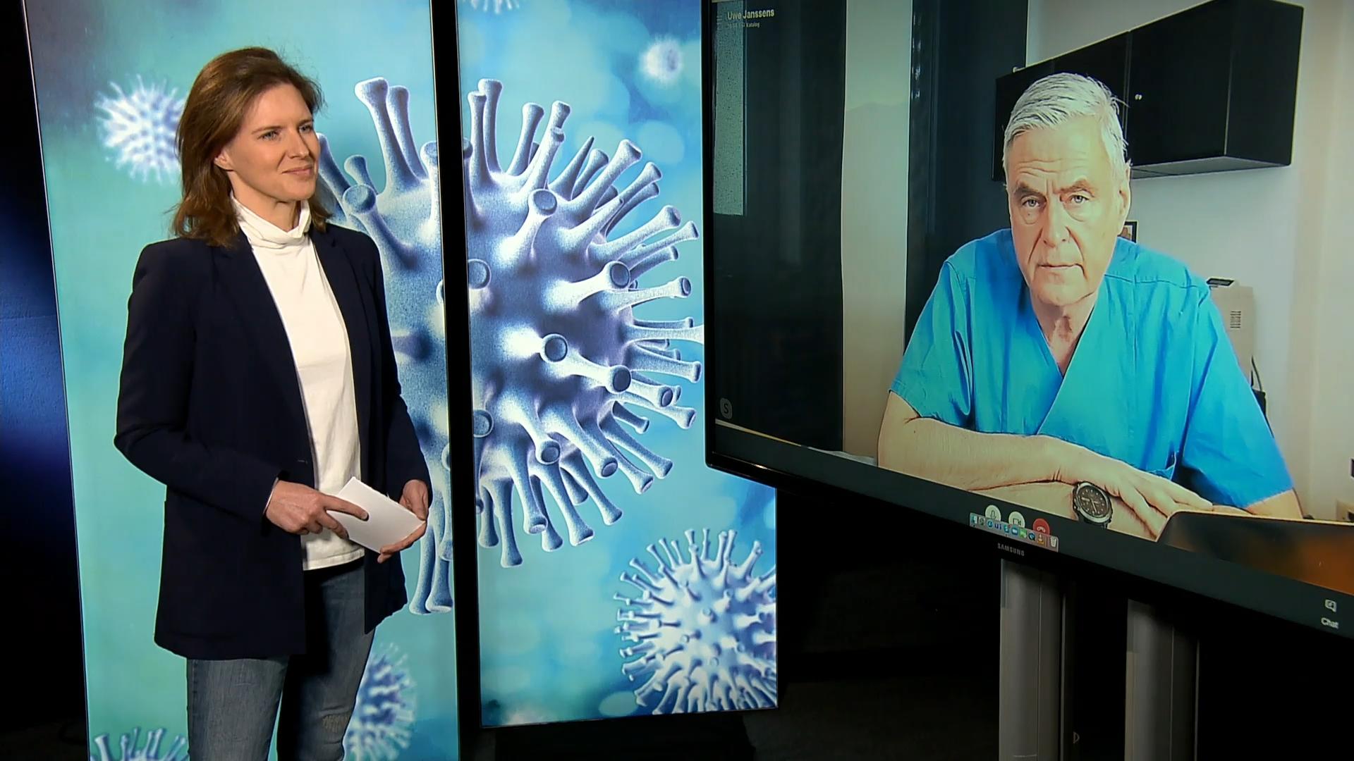 Mutationen konnten ungebremst in unser Land kommen Intensivmediziner Uwe Janssens im RTL-Interview