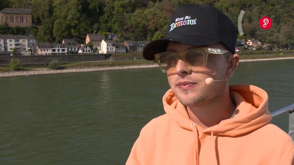Mike Singer und das heikle Thema Liebe "Verdammt ,ich lieb dich!"