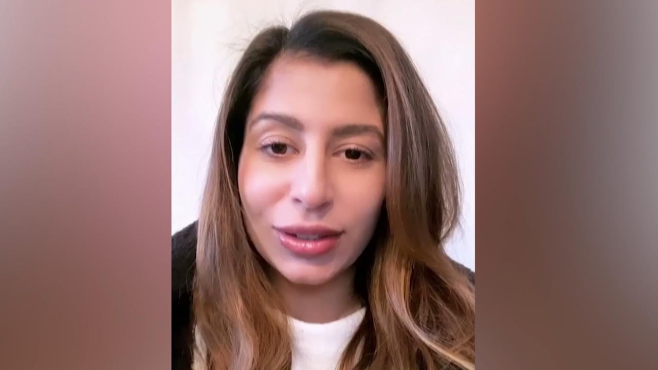 Eva Benetatou gibt erstes Schwangerschaftsupdate Extreme Müdigkeit