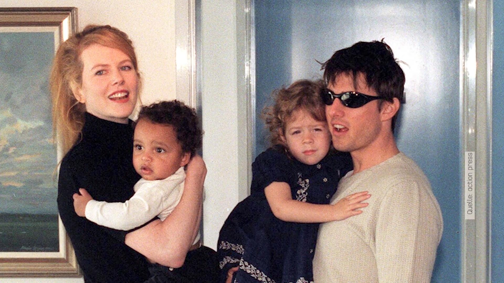 Connor Cruise ist kaum wiederzuerkennen Sohn von Nicole Kidman & Tom Cruise