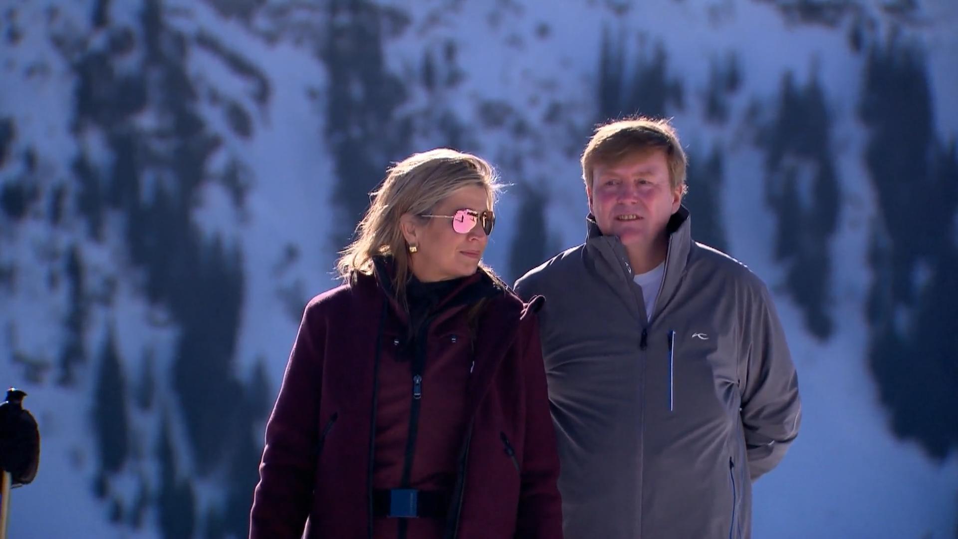 Königin Máxima und König Willem-Alexander canceln Skiurlaub Royals wurden für ihre Reisen kritisiert