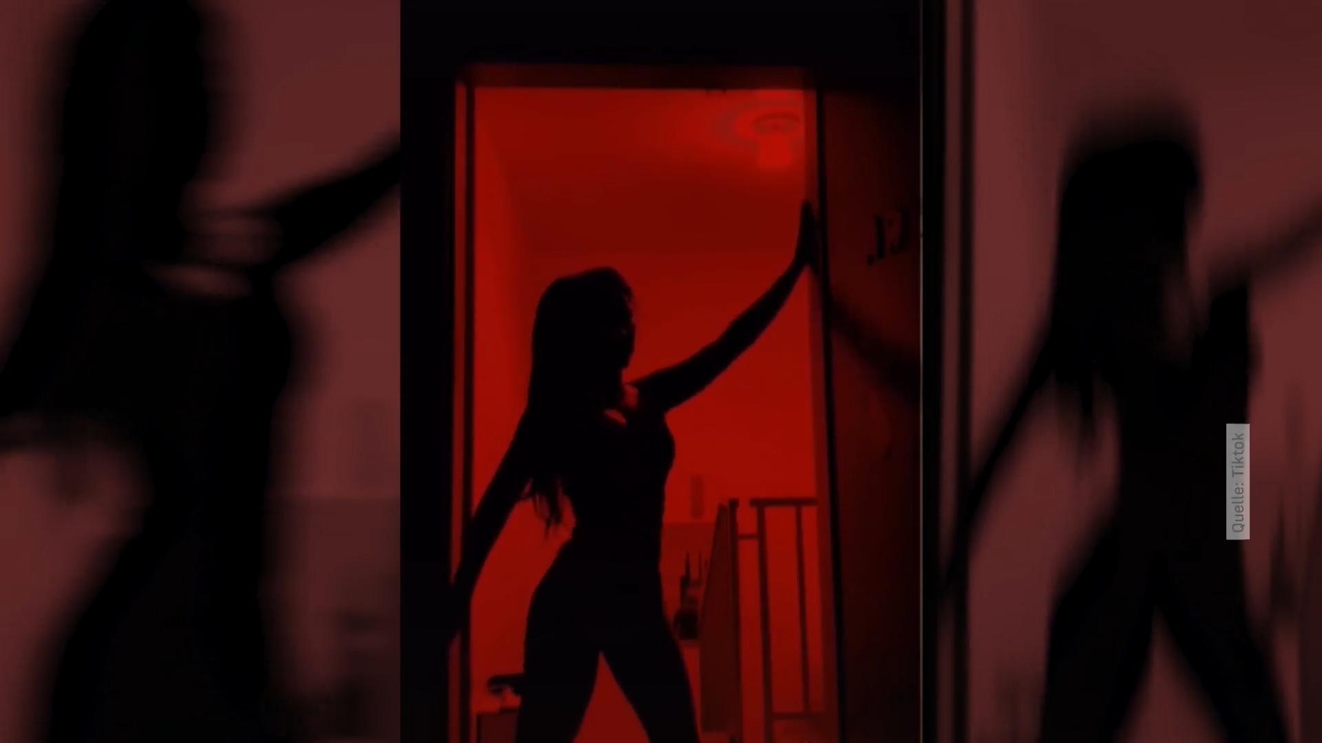 silhouettechallenge: Sexy TikTok-Trend wird zur Nackt-Falle