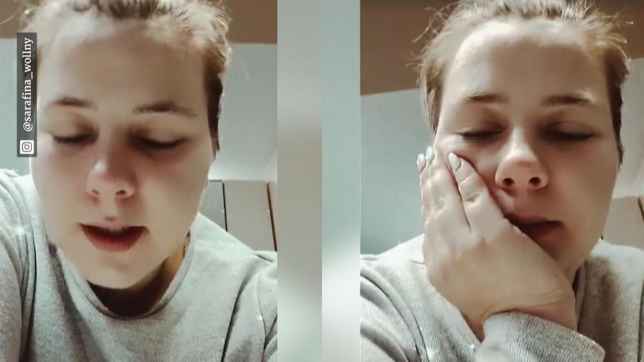 Sarafina Wollny ist im Moment ganz schön vergesslich Schwangerschaftsdemenz