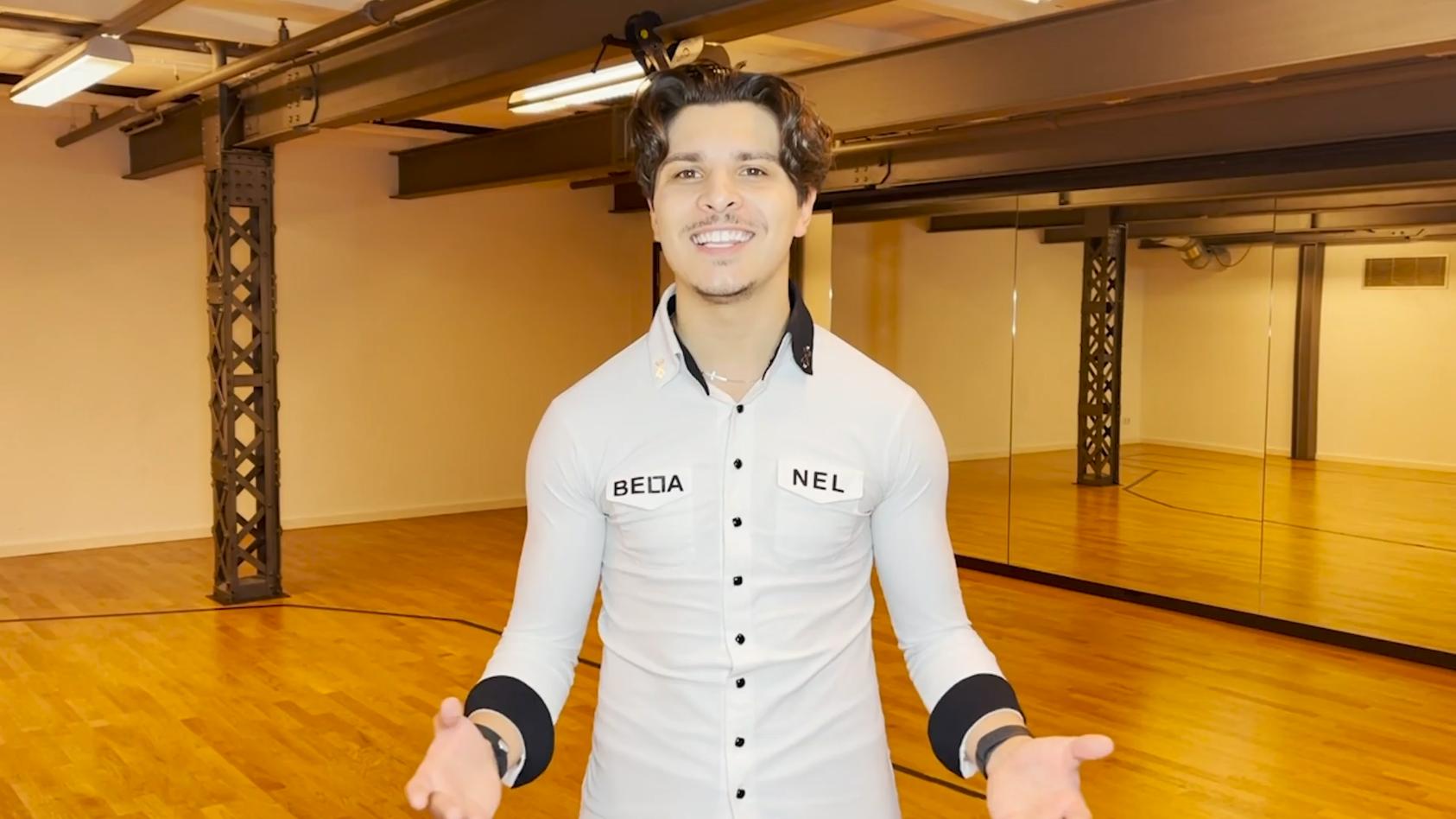 Alexandru Ionel hat Respekt vor den „Let's Dance“-Promis Er ist das erste Mal als Profitänzer dabei