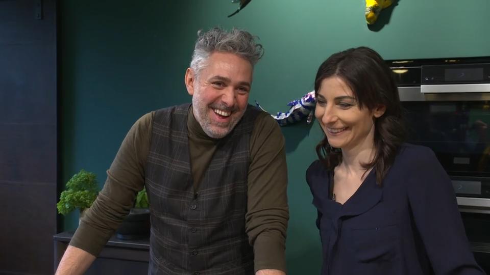 So hat Roland Trettl seine Frau Dani erobert Geheimrezept für die Liebe