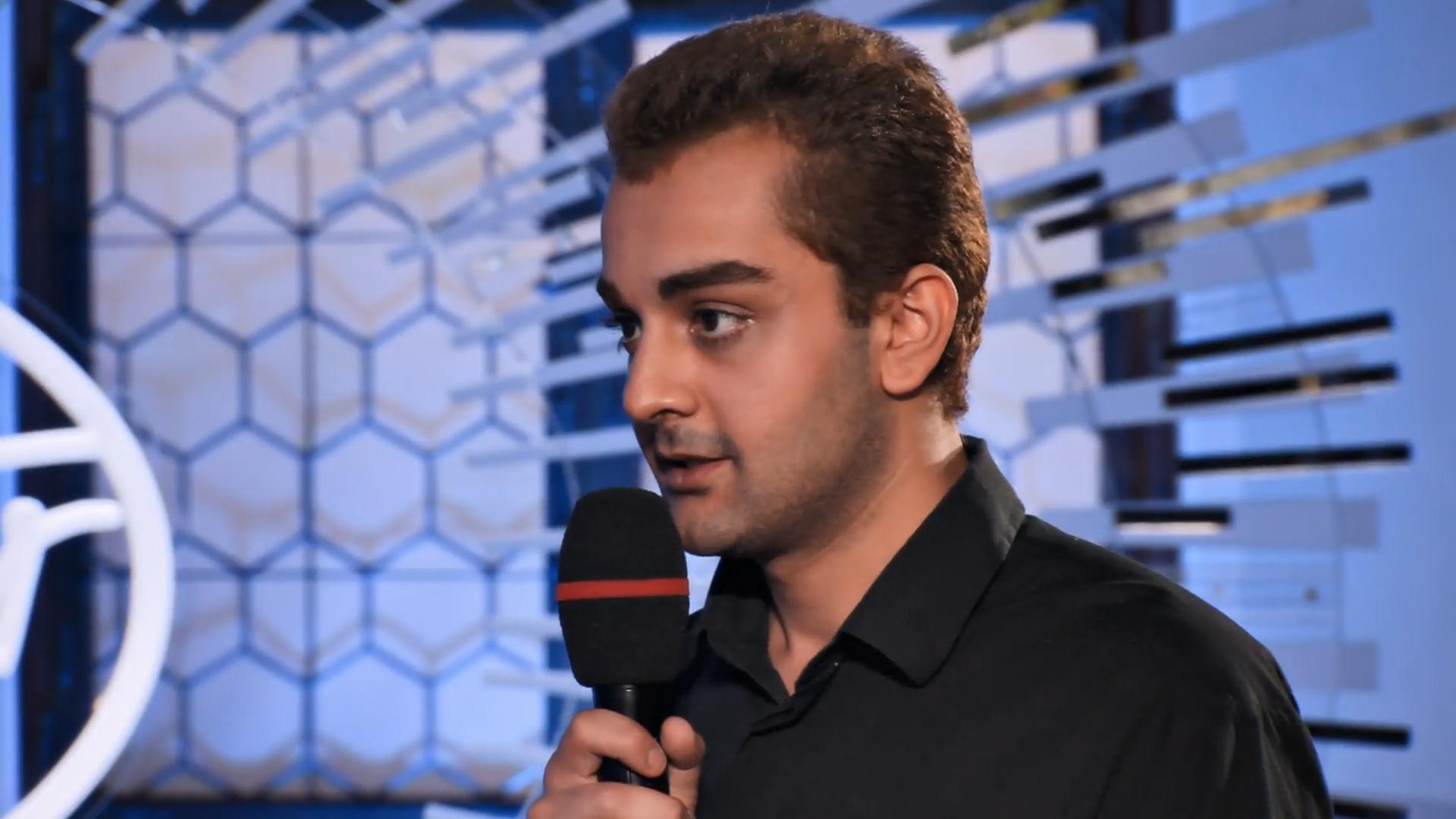 Shada polarisiert mit seinem einzigartigen Gesang Beim DSDS-Recall