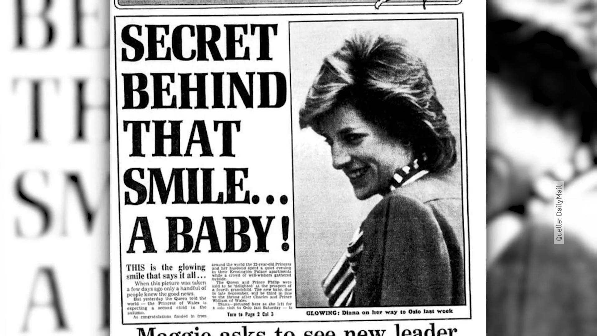 Wie Harry und Meghan an Prinzessin Diana erinnern Bedeutung hinter der großen Nachwuchs-Verkündung